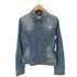 ディーアンドジードルチェアンドガッバーナ D&G DOLCE&GABBANA トルコ製 デニムジャケット Y2K レディース JPN:XS